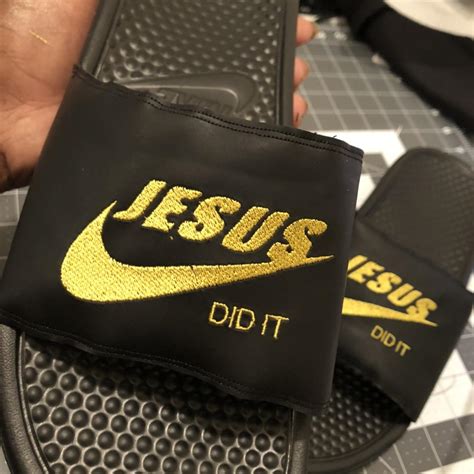 nike schuhe jesus|nike jesus did it.